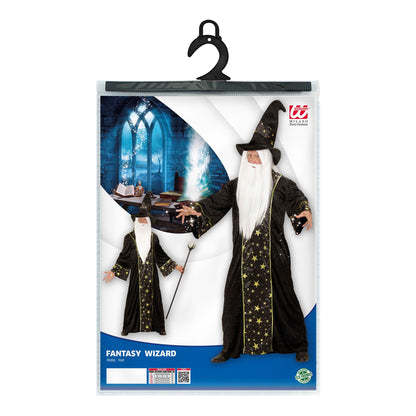 "FANTASY ZAUBERER" (Robe, Hut) – Ansicht 5