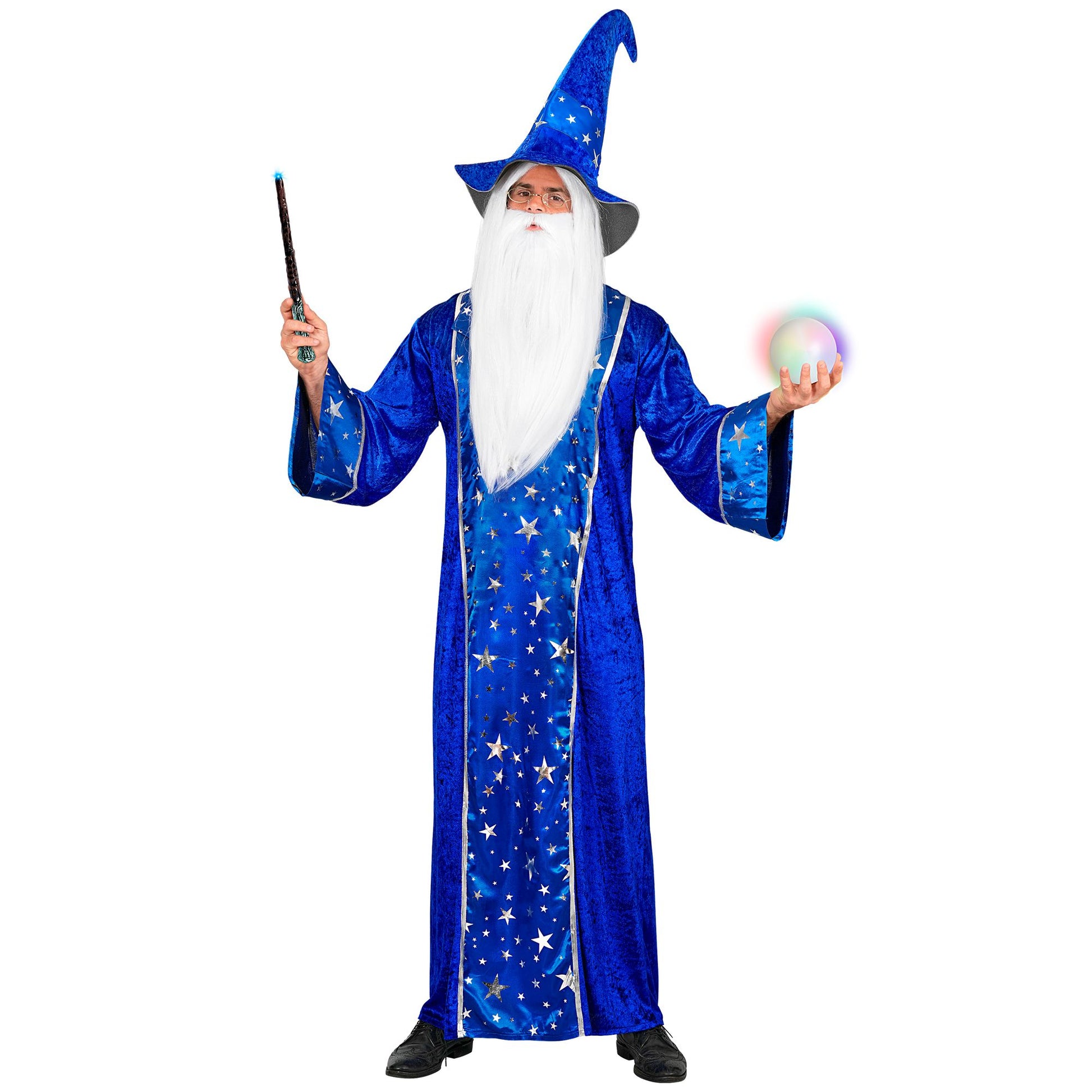 "FANTASY ZAUBERER" (Robe, Hut) – Ansicht 3