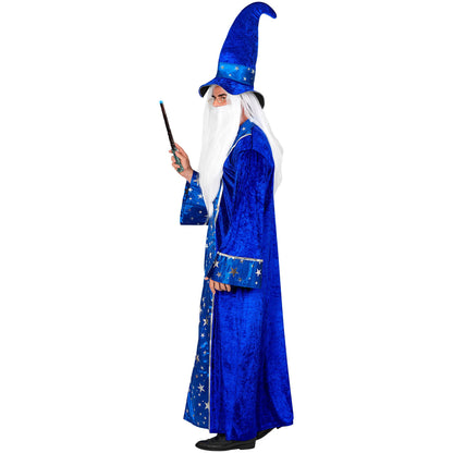 "FANTASY ZAUBERER" (Robe, Hut) – Ansicht 4