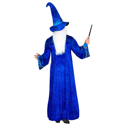 "FANTASY ZAUBERER" (Robe, Hut) – Ansicht 6
