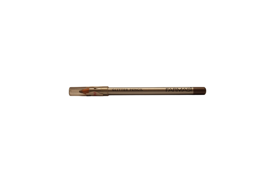 Farmasi Glitter Pencil 417 wasserdichter Gel-Kajalstift 1,13 g Tester