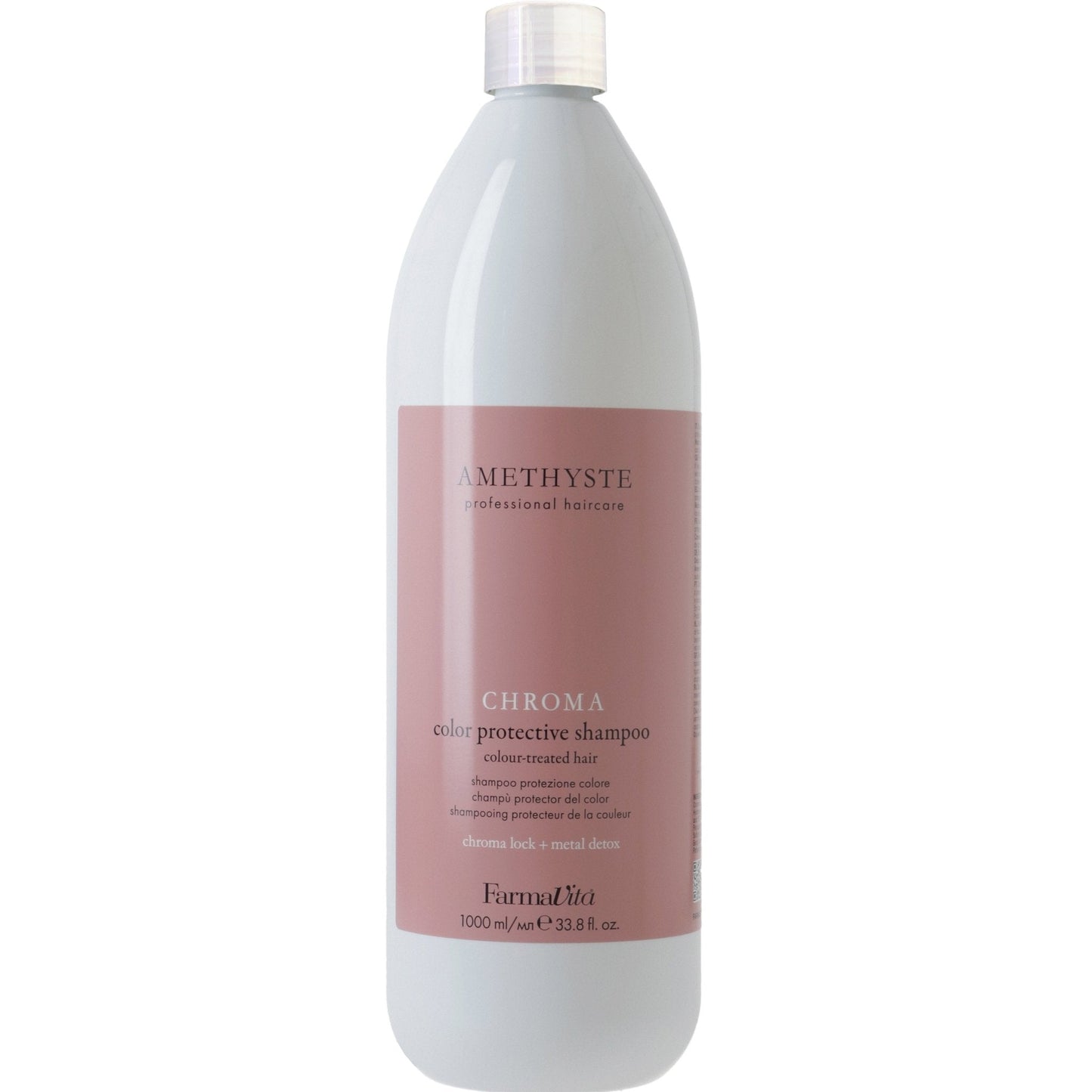 FARMAVITA FARMAVITA Amethyste Chroma Color Protective Shampoo 1000 ml Haarpflege