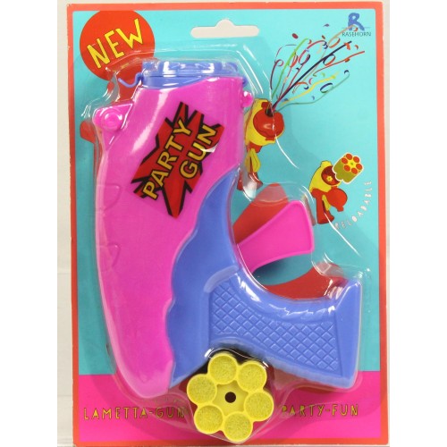 Lamettapistole Fasnacht24.ch – Luftdruck Confetti Shooter Mit 1 Patrone - Fasnacht24.ch