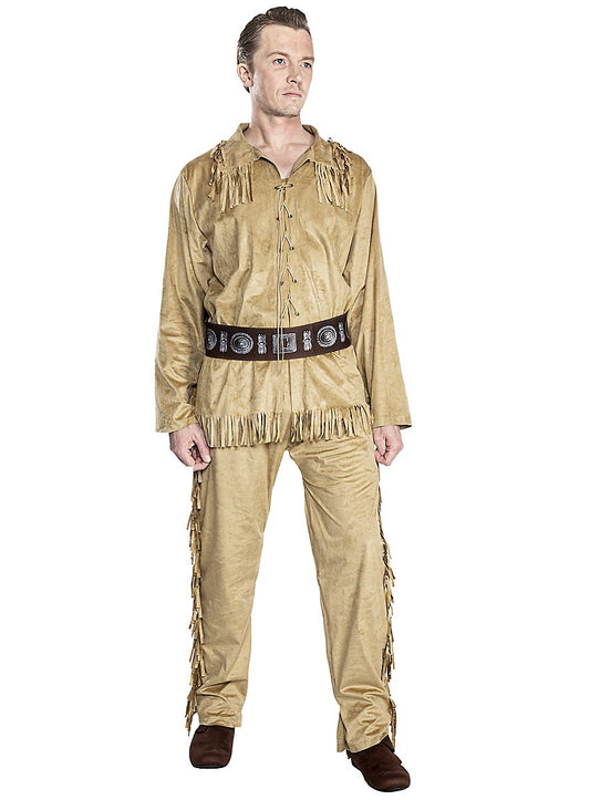 Old Shatterhand Kostüm – Fasnacht24 Lizenzierter 3-teiliger Polyesteranzug - Fasnacht24.ch