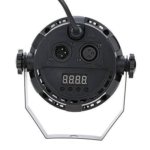 RGBW PAR LED Bühnenscheinwerfer – Fasnacht24 12x1W DMX512 Stage Light – Ansicht 10