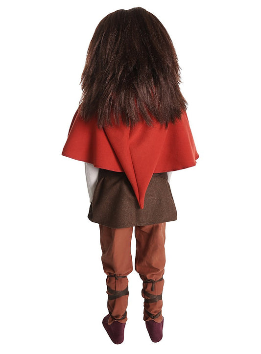 Ronja Räubertochter Kinderkostüm – Fasnacht24 5-teilig Baumwolle & Wolle - Fasnacht24.ch