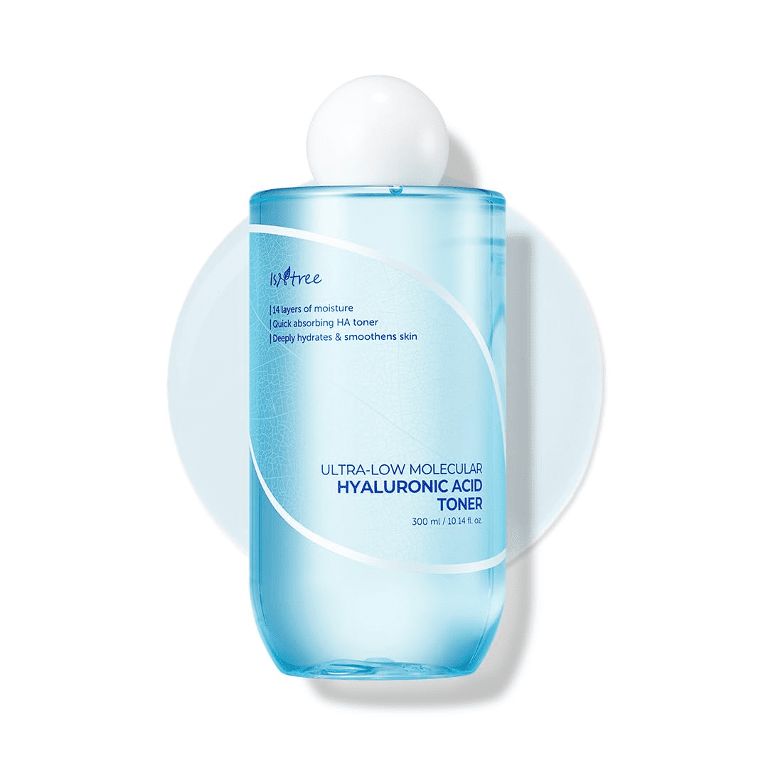 ISNTREE Ultra-Low Molecular Hyaluronic Acid Toner 300 ml Gesichtswasser
