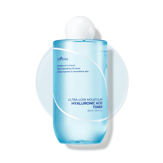 ISNTREE ISNTREE Ultra-Low Molecular Hyaluronic Acid Toner 300 ml Gesichtswasser Kosmetik