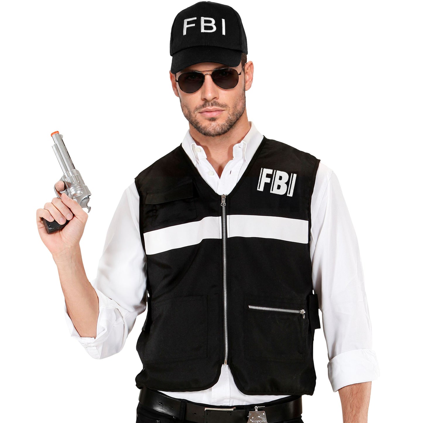 "FBI TATORTINVESTIGATOR" (Weste, Kappe) – Ansicht 3