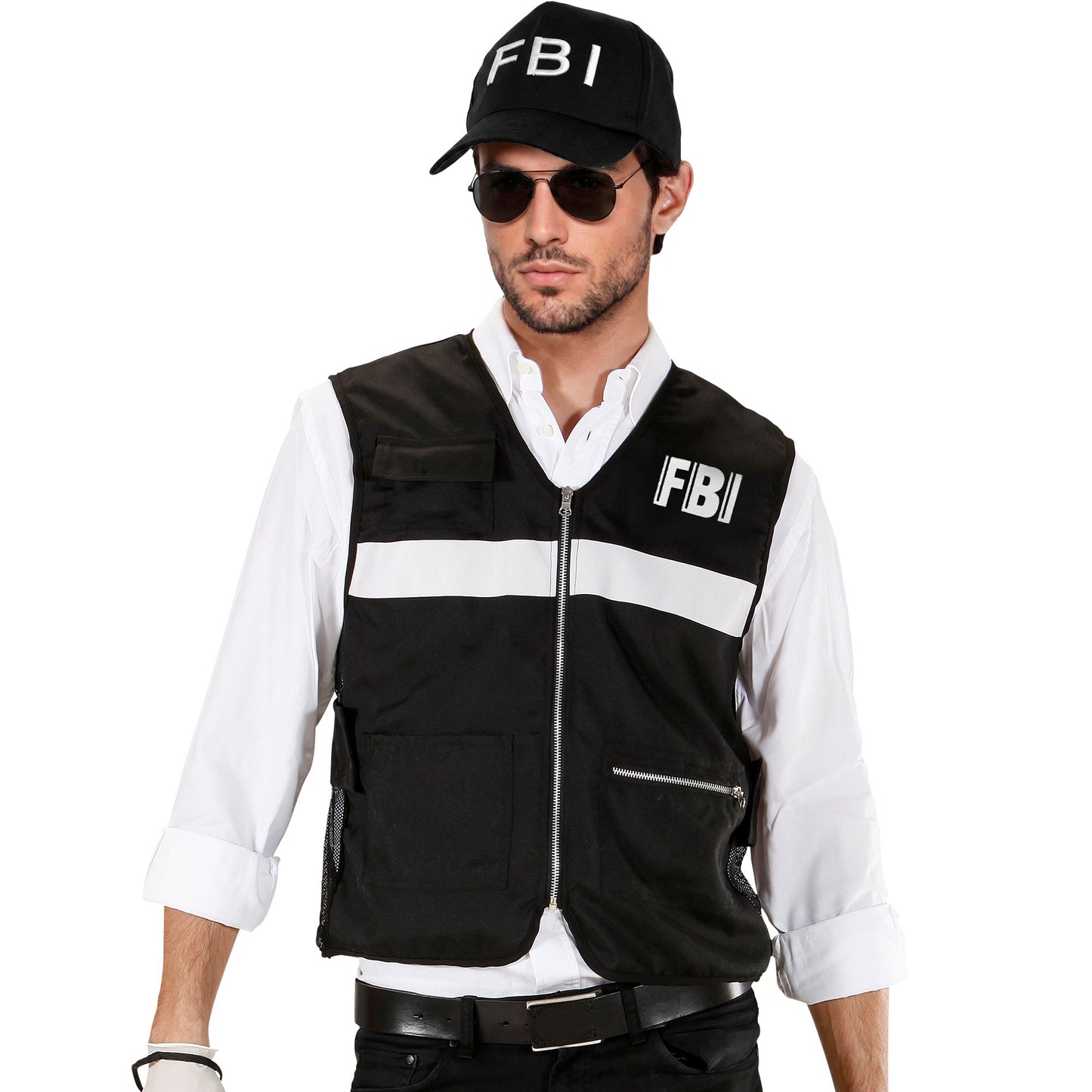 "FBI TATORTINVESTIGATOR" (Weste, Kappe) – Ansicht 4
