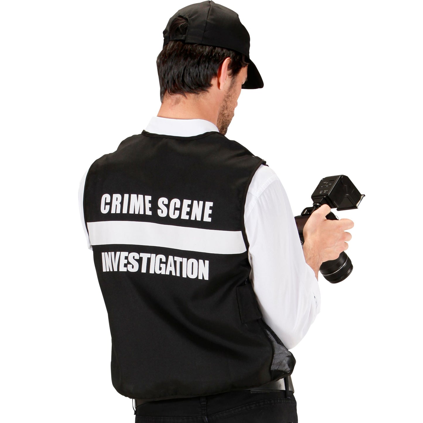 "FBI TATORTINVESTIGATOR" (Weste, Kappe) – Ansicht 5