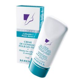 MAVALA MAVALA Crema Exfoliante Suave für Füße 75 ml Peeling Fußcreme Kosmetik