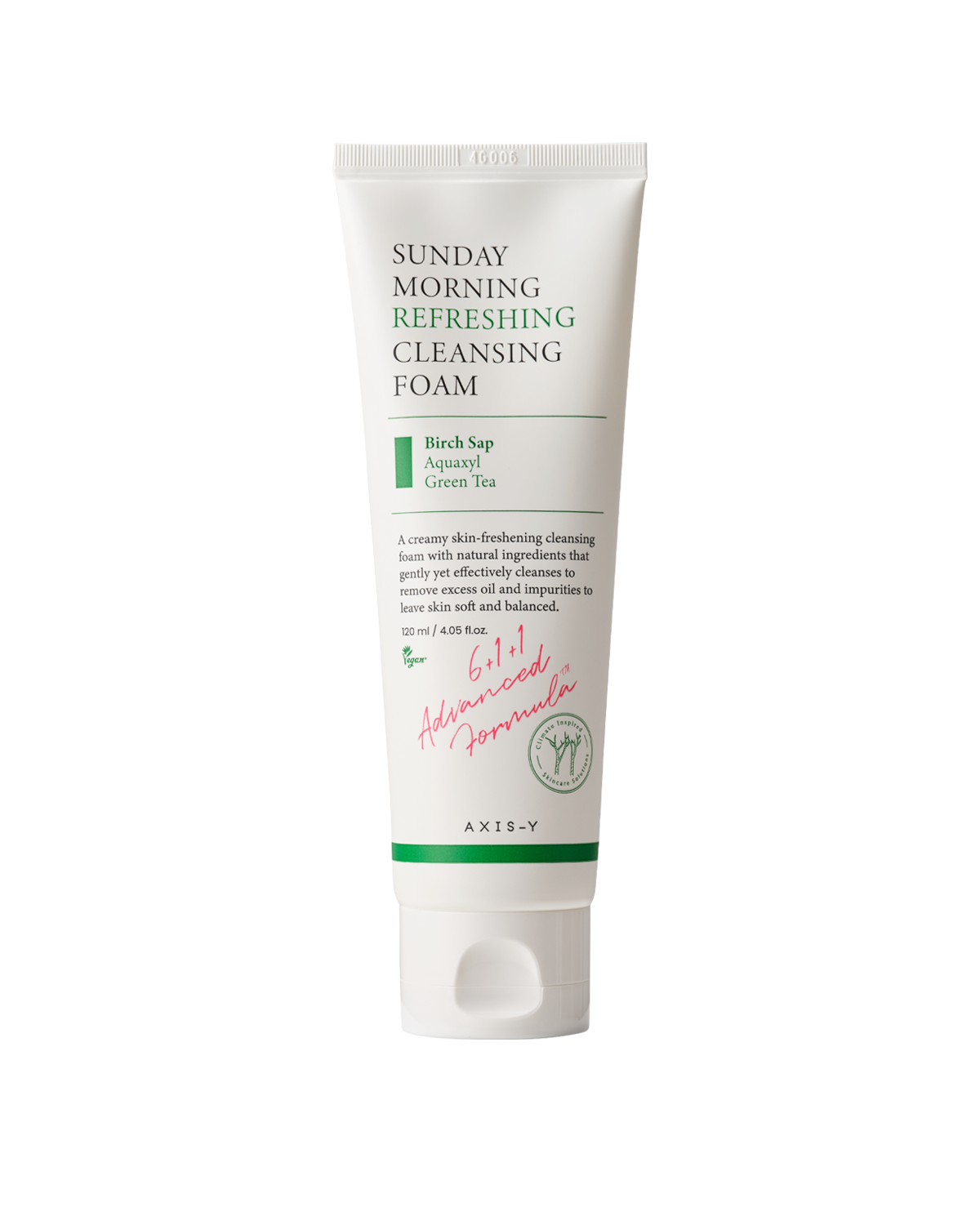 AXIS-Y AXIS-Y Sunday Morning Refreshing Cleansing Foam Reinigungsschaum 120 ml Sonnenpflege