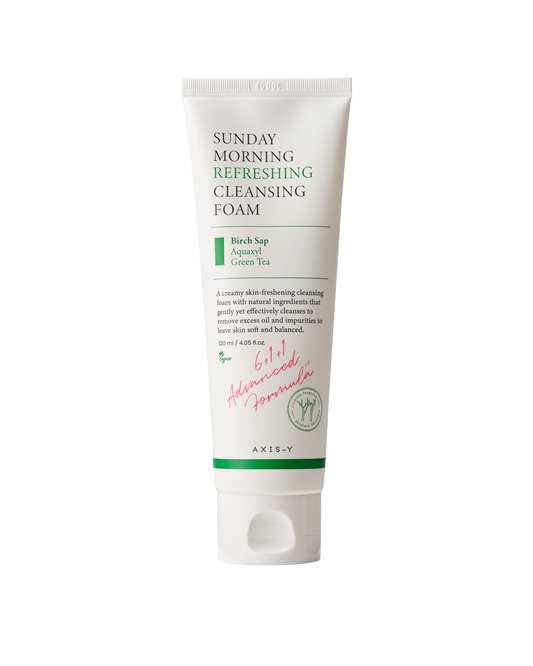 AXIS-Y AXIS-Y Sunday Morning Refreshing Cleansing Foam Reinigungsschaum 120 ml Sonnenpflege