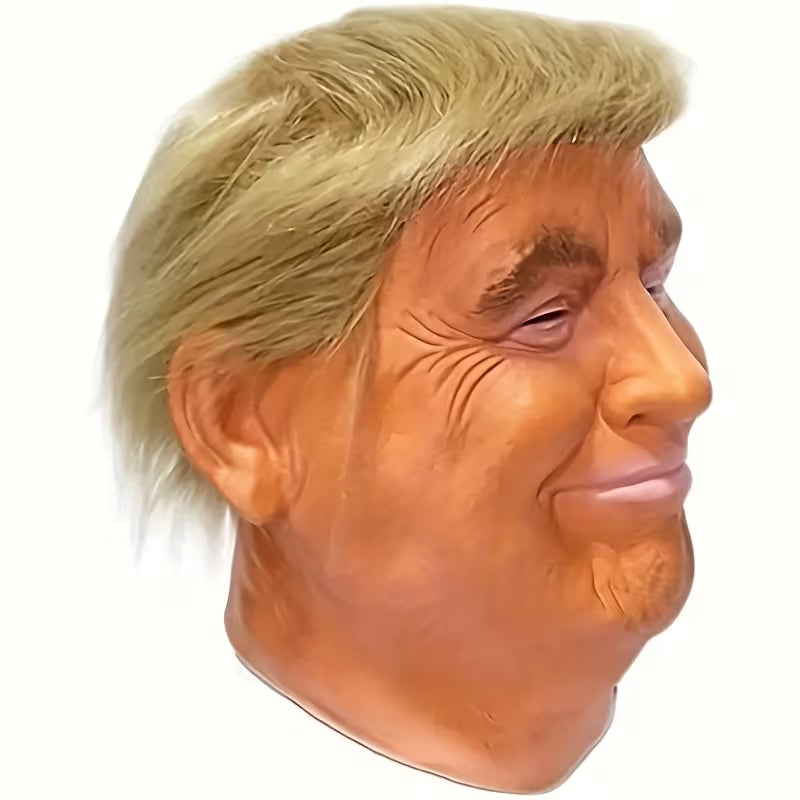 Donald Trump Latex Maske
