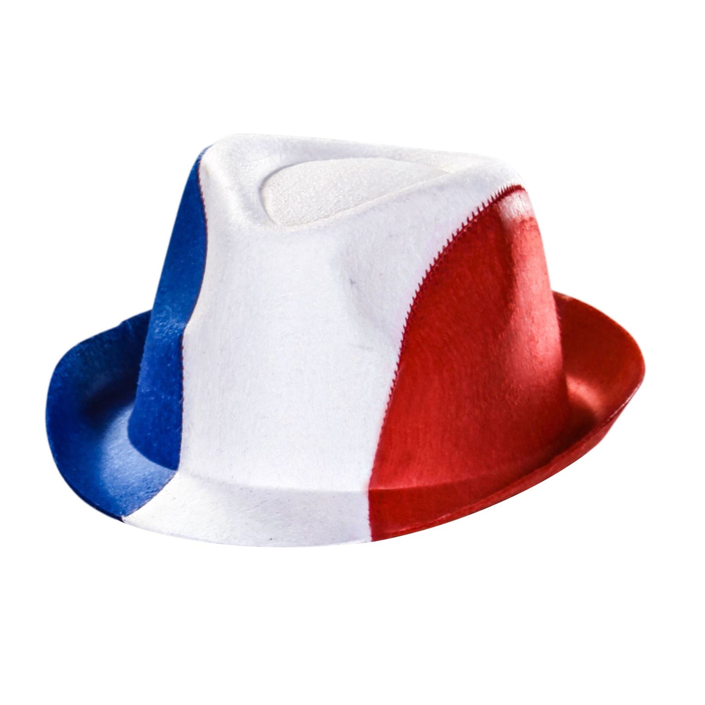 "FEDORA FRANKREICH" aus Filz – Vorderansicht