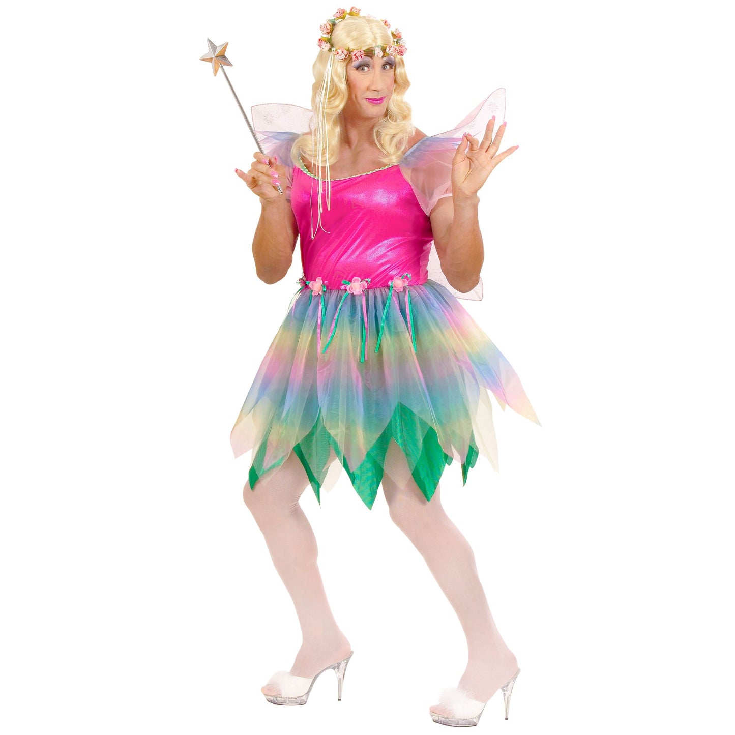 "FEE" (Kleid, Flügel) – Vorderansicht