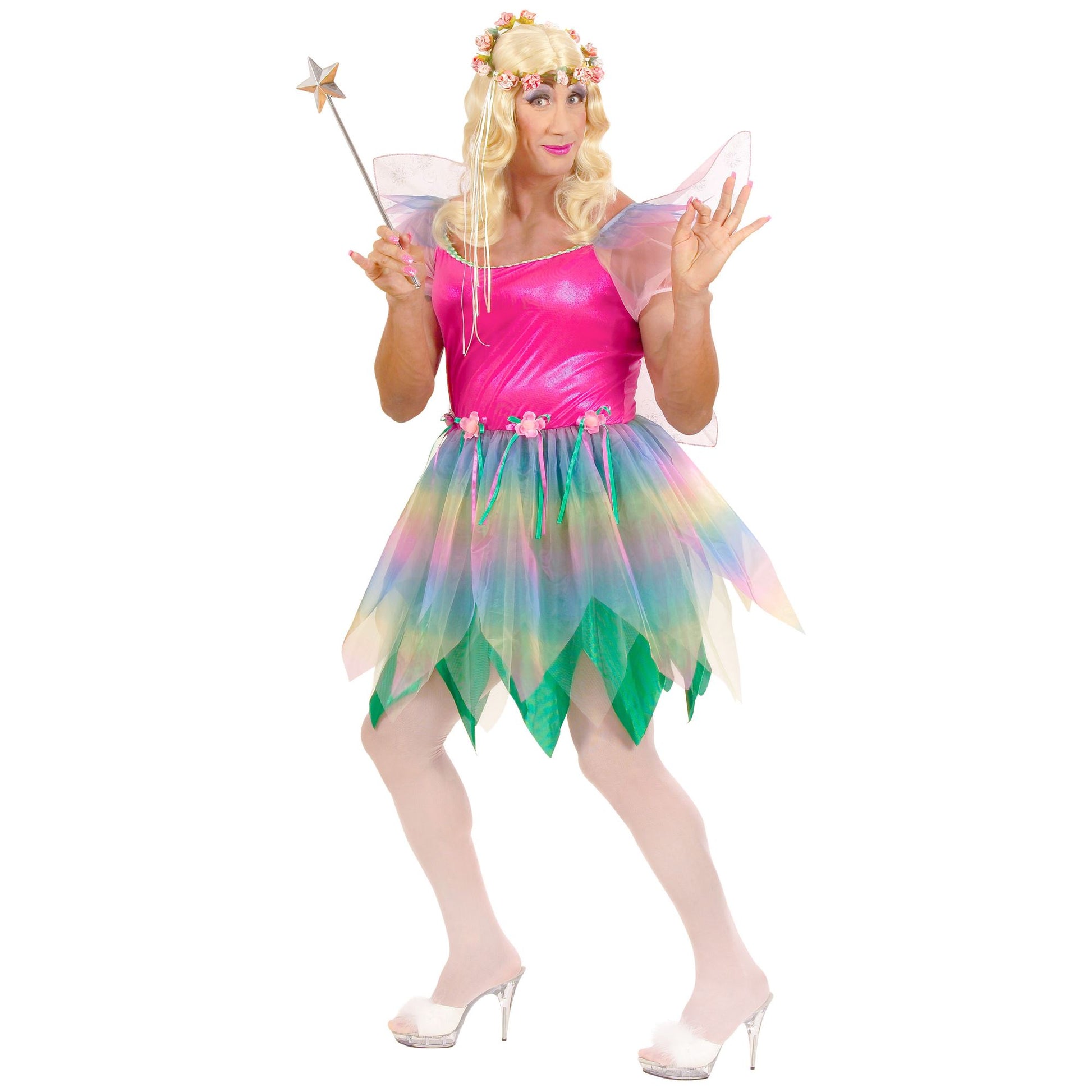"FEE" (Kleid, Flügel) – Vorderansicht