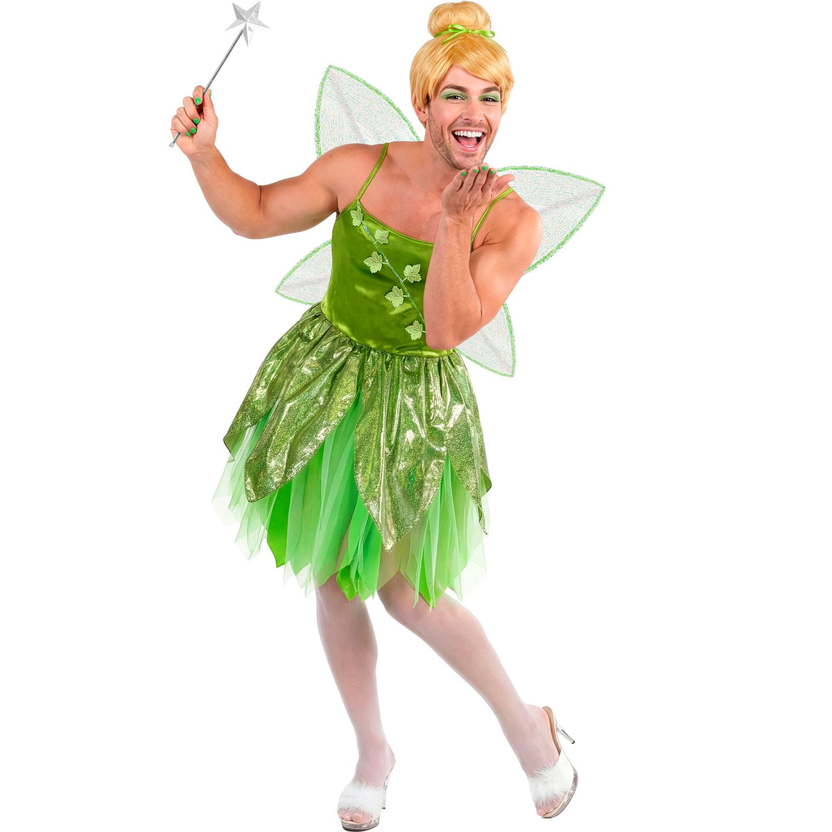 "FEE" (Kleid, Flügel) – Vorderansicht
