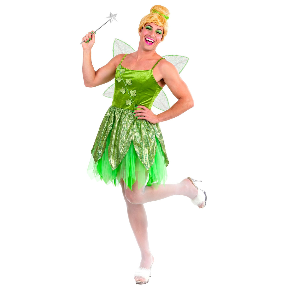 "FEE" (Kleid, Flügel) – Detailansicht