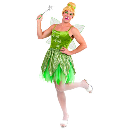 "FEE" (Kleid, Flügel) – Detailansicht