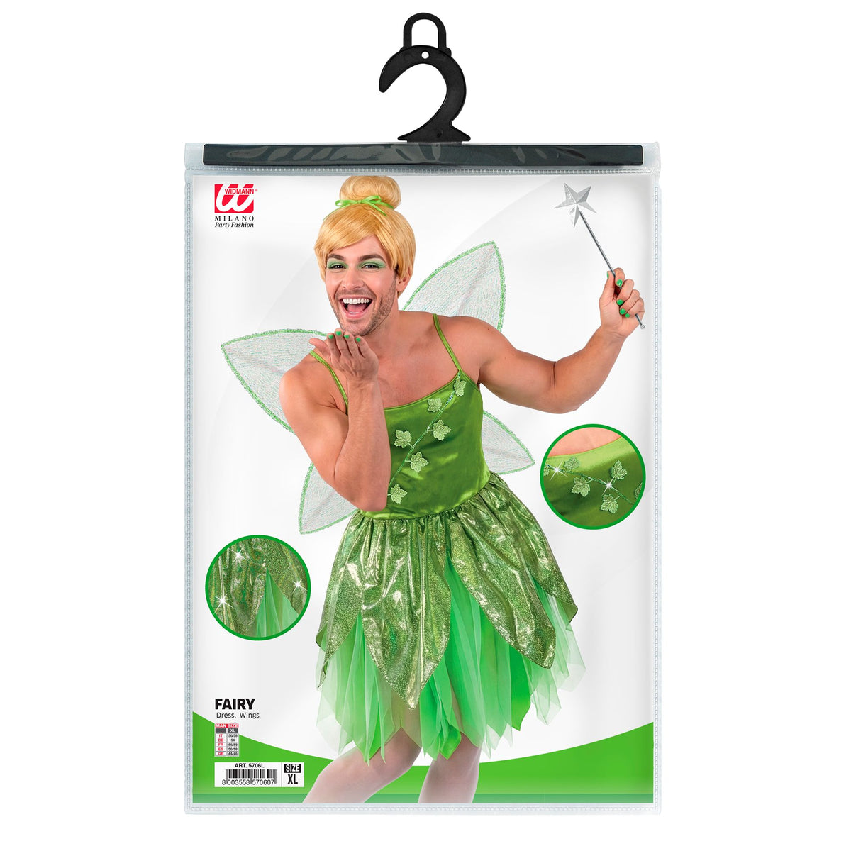 "FEE" (Kleid, Flügel) – Ansicht 4