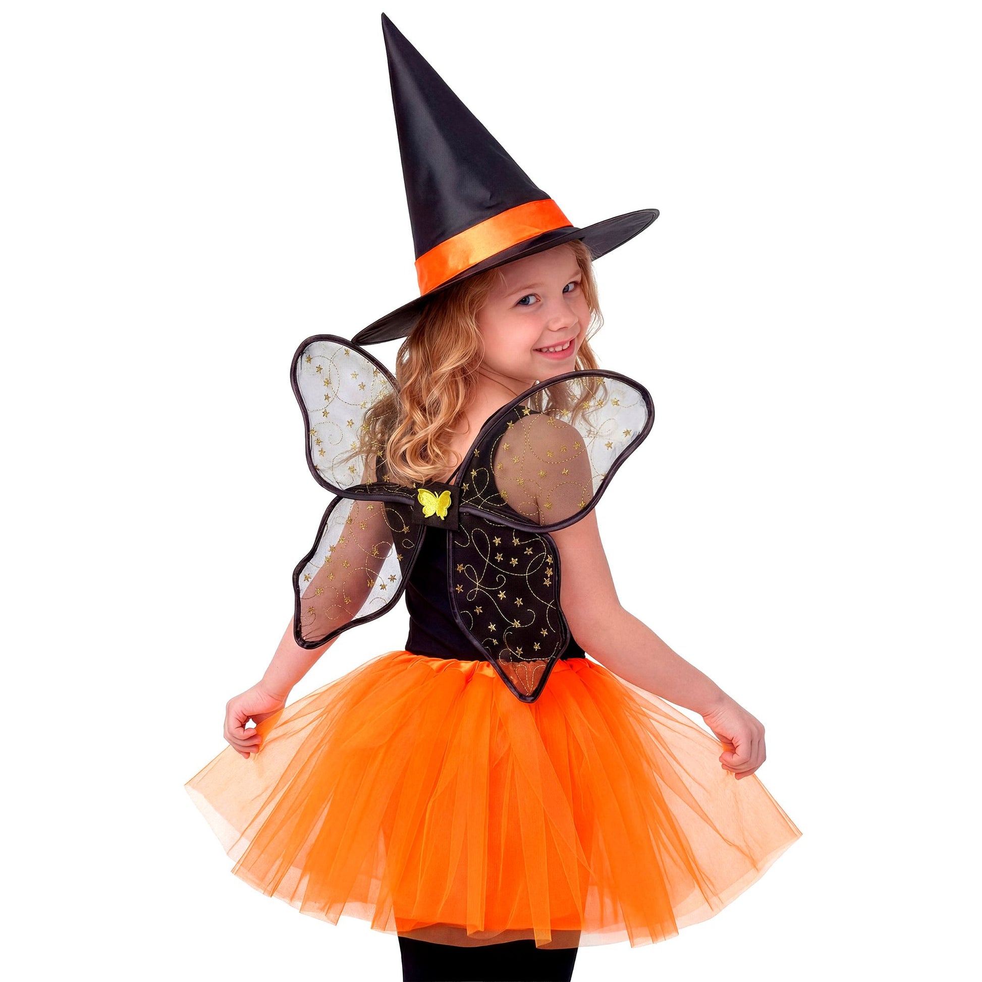 "FEENHEXE" (Tutu, Flügel, Hut) – Ansicht 3
