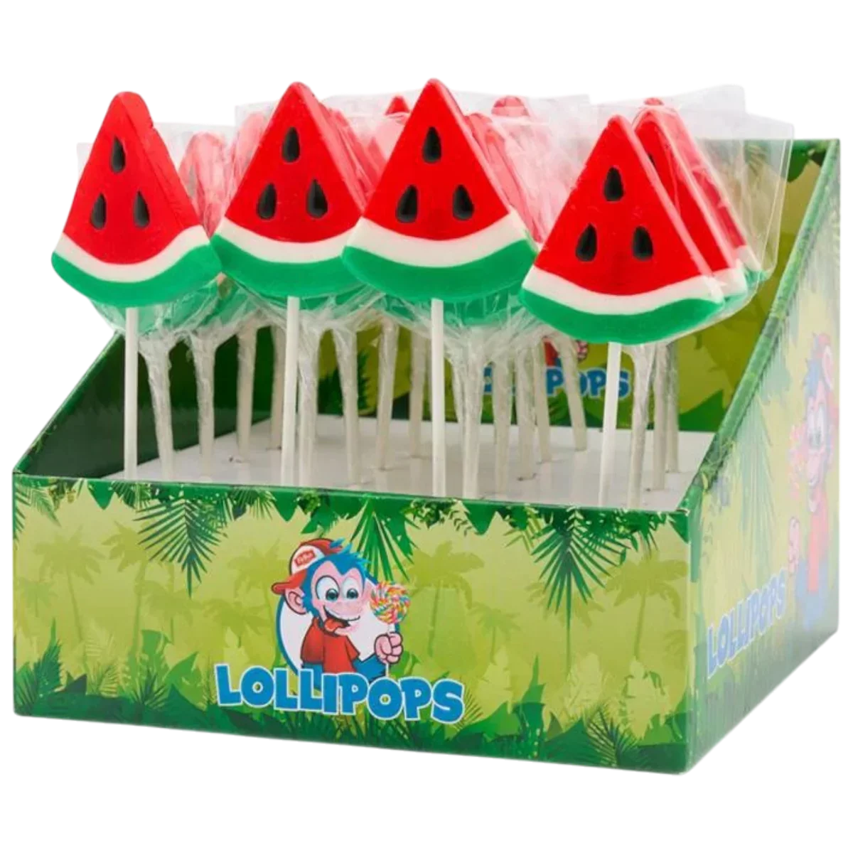 Felko Mini Lollipops Wassermelone 17 g 24 Stück