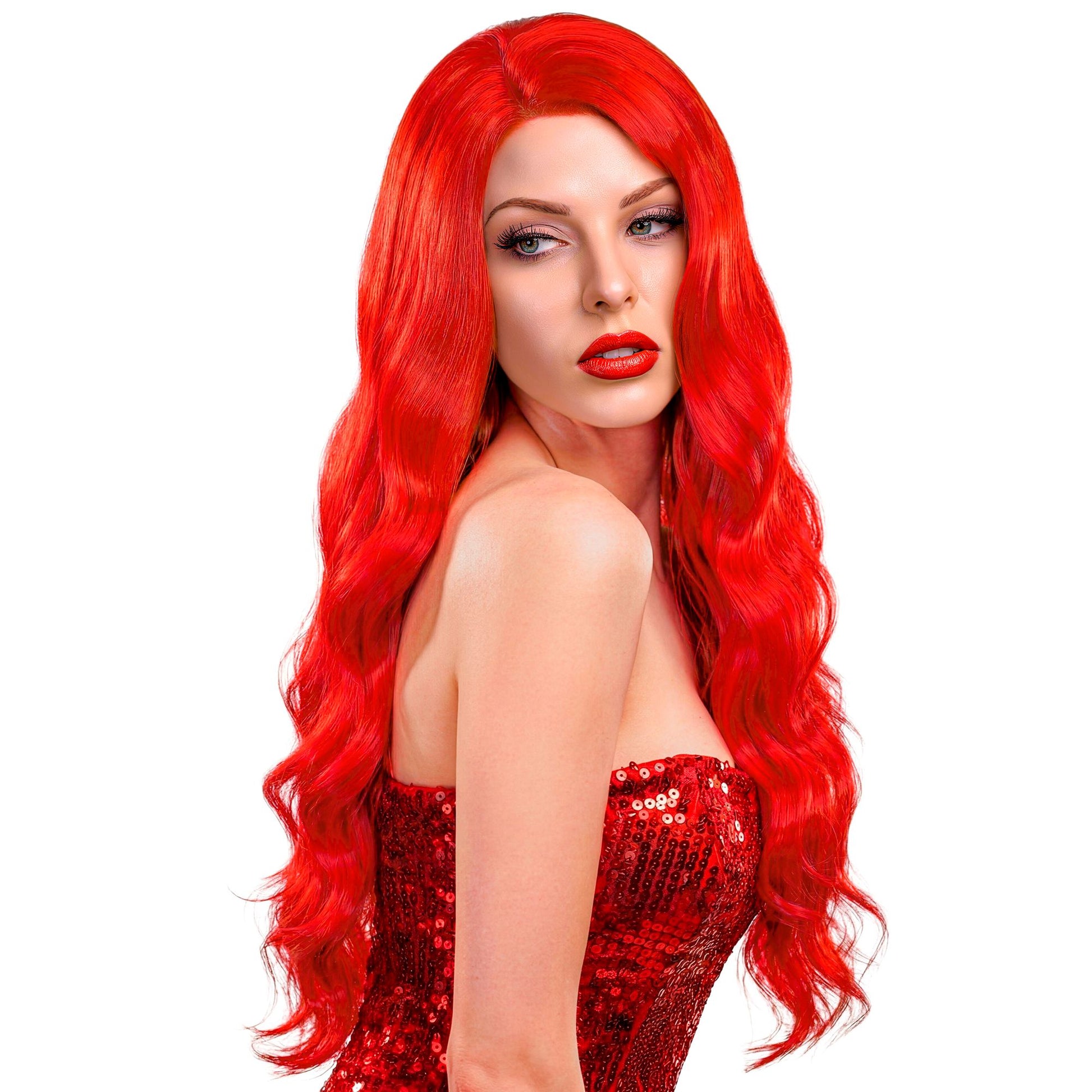 "FEMME FATALE DREAM HAIR PERÜCKE MIT HOCHWERTIGEM SILIKON LINING" in farbiger Box – Ansicht 4