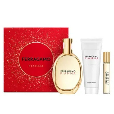 SALVATORE FERRAGAMO Salvatore Ferragamo Fiamma Kosmetikset 3-teilig Estuche