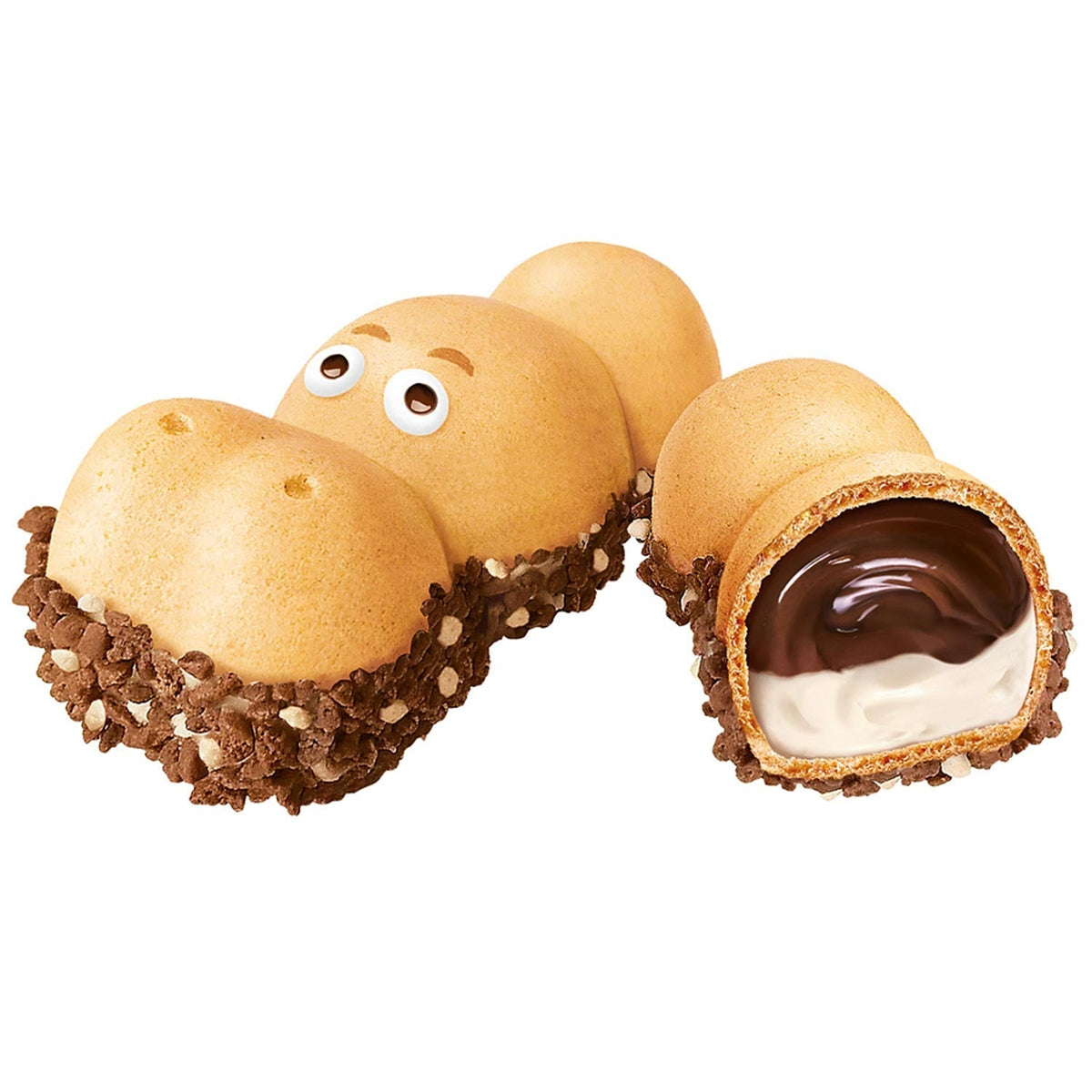 Ferrero Kinder Happy Hippo Kakao 5er Waffelriegel 103,5 g