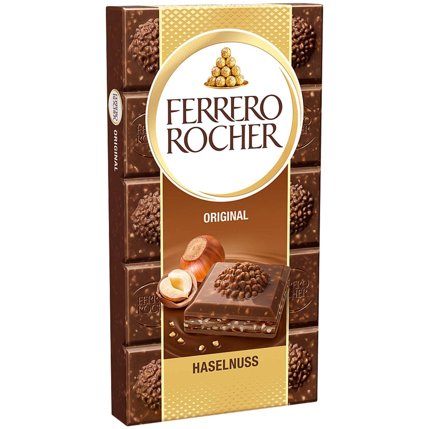 Ferrero Rocher Tafel Original 90g Schokolade