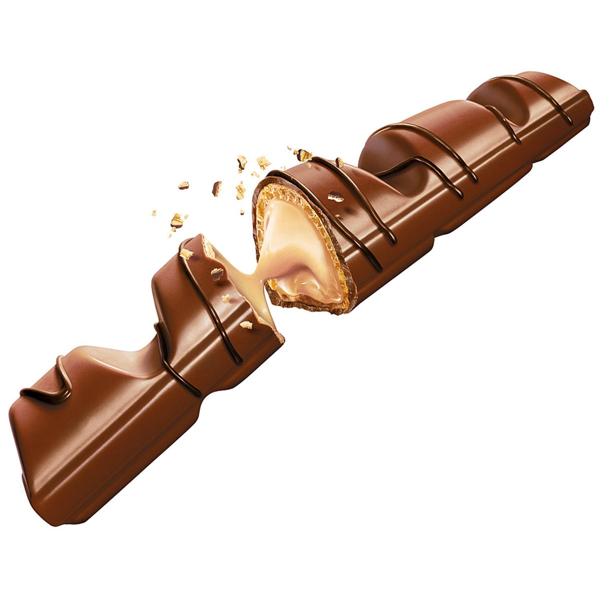Ferrero kinder bueno 6er Pack 129 g Milch-Haselnuss-Waffelriegel