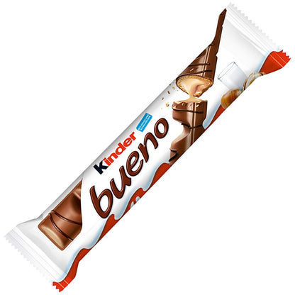 Ferrero kinder bueno 6er Pack 129 g Milch-Haselnuss-Waffelriegel