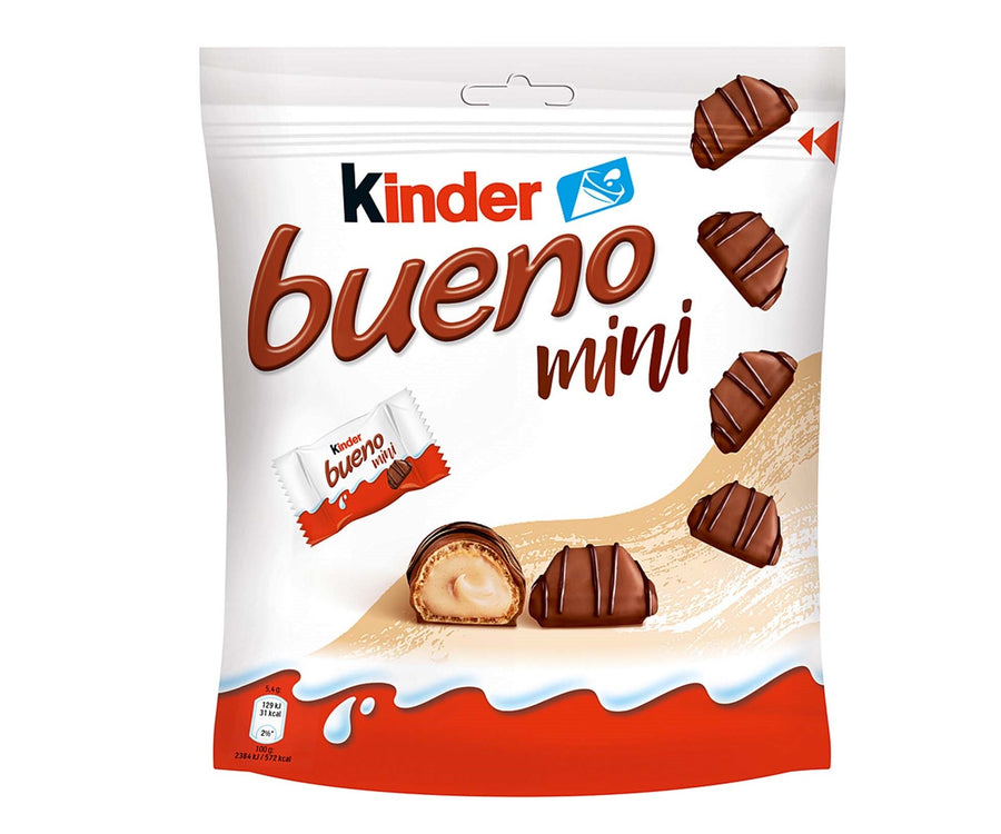 Ferrero kinder bueno Mini Schokolade 108 g mit Milch-Haselnuss-Creme