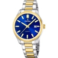 FESTINA ACERO CLASICO F20738_3 Only Time - Armbanduhr 42 mm Gold ansicht-2