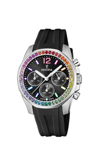 FESTINA BOYFRIEND COLLECTION F20610_3 Chronograph Armbanduhr 38 mm – Produktansicht