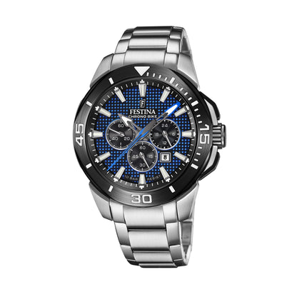FESTINA CHRONO BIKE F20641_2 Chronograph Armbanduhr 47 mm Schwarz