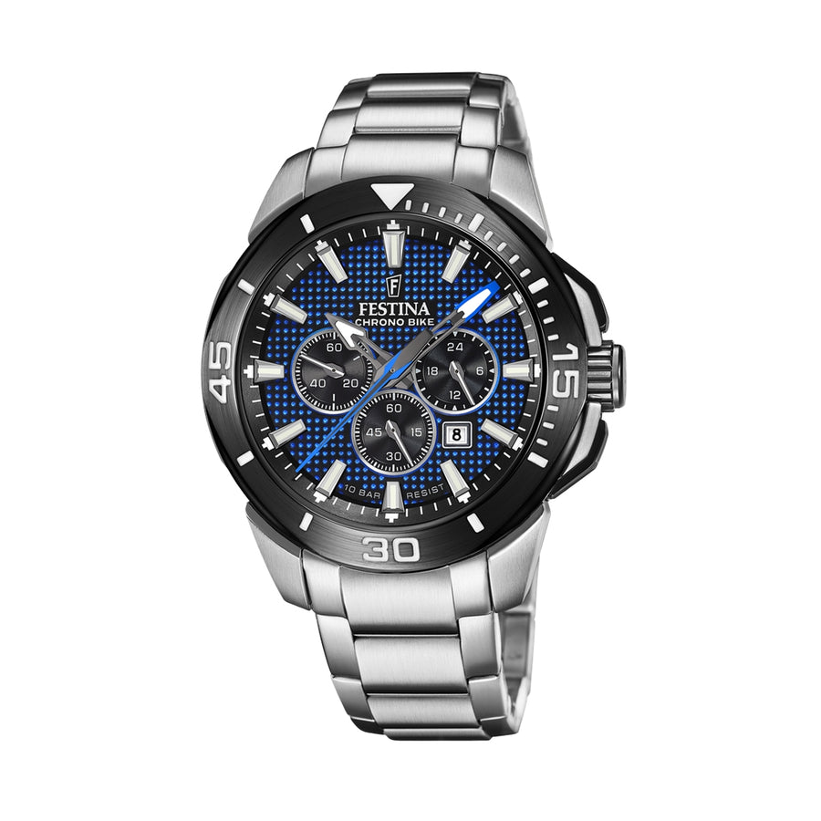 FESTINA CHRONO BIKE F20641_2 Chronograph Armbanduhr 47 mm Schwarz