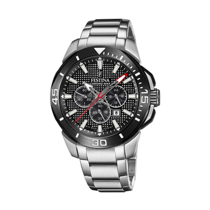 FESTINA CHRONO BIKE F20641_4 Chronograph Armbanduhr 47 mm Schwarz ansicht-2