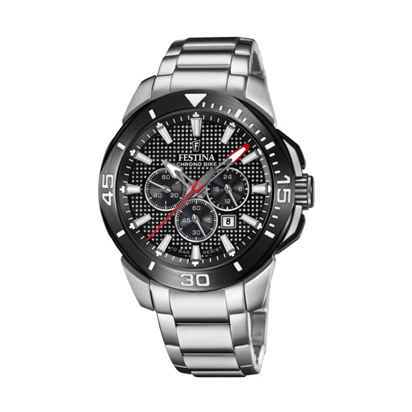 FESTINA CHRONO BIKE F20641_4 Chronograph Armbanduhr 47 mm Schwarz ansicht-2