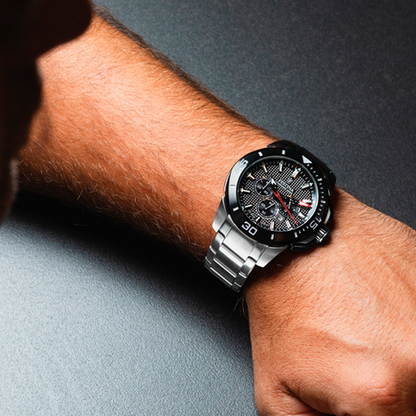 FESTINA CHRONO BIKE F20641_4 Chronograph Armbanduhr 47 mm Schwarz ansicht-3