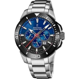 FESTINA CHRONO BIKE F20641_C Chronograph Armbanduhr 47 mm Schwarz