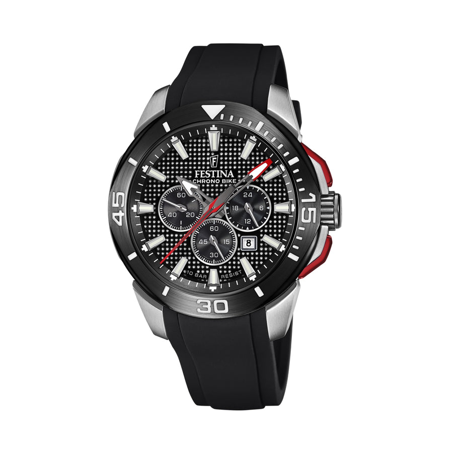 FESTINA CHRONO BIKE F20642_4 Chronograph Armbanduhr 47 mm Schwarz ansicht-2