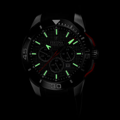 FESTINA CHRONO BIKE F20642_4 Chronograph Armbanduhr 47 mm Schwarz ansicht-3
