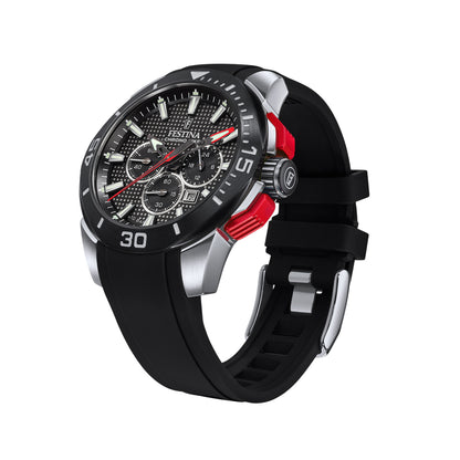 FESTINA CHRONO BIKE F20642_4 Chronograph Armbanduhr 47 mm Schwarz