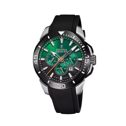 FESTINA CHRONO BIKE F20642_C Chronograph Armbanduhr 47 mm Schwarz