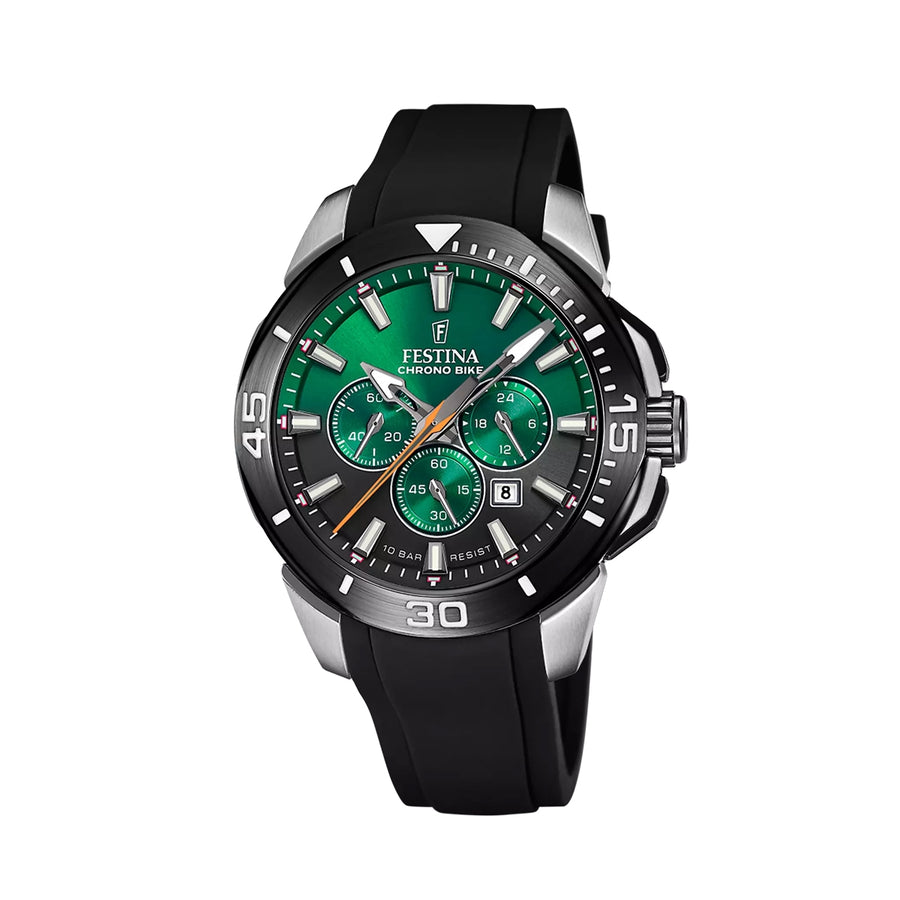 FESTINA CHRONO BIKE F20642_C Chronograph Armbanduhr 47 mm Schwarz
