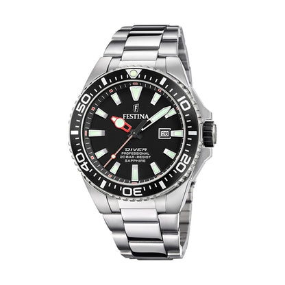 FESTINA DIVER - THE ORIGINALS F20663_3 Date Armbanduhr 45 mm ansicht-2