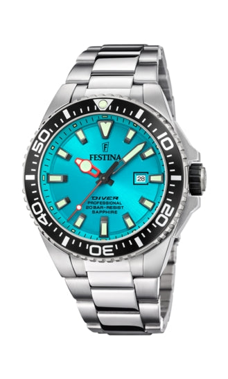 FESTINA DIVER - THE ORIGINALS F20663_5 Date - Armbanduhr 45 mm